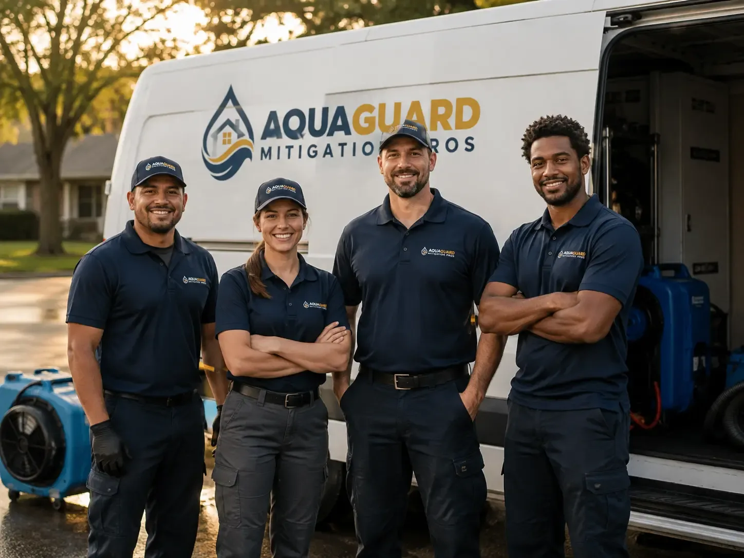 Water Damage Mitigation company in Sumner, TX