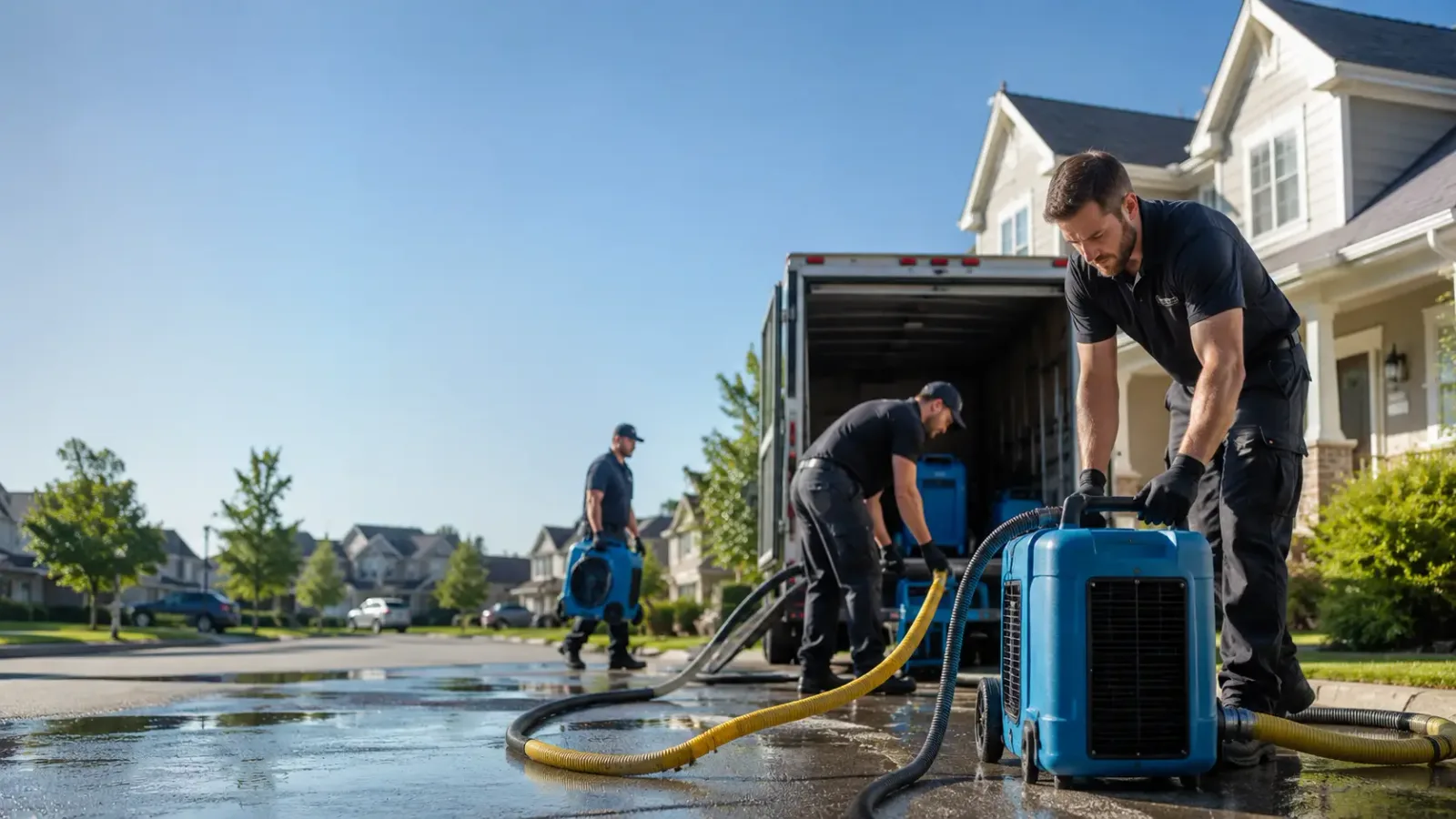 Water Damage Mitigation in Sumner, TX